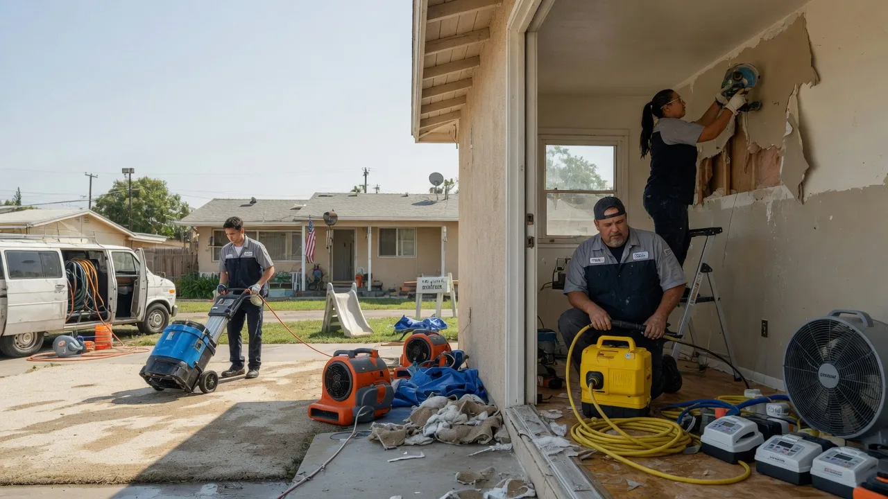 Water Damage Restoration in Shadyside, OH near me